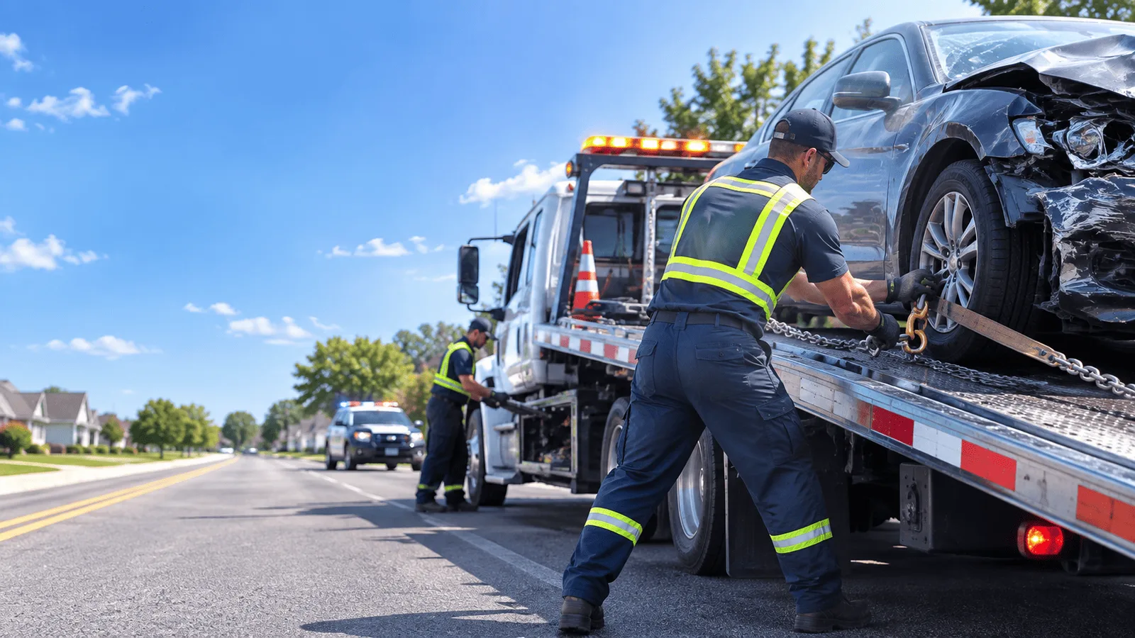 Accident Towing Service in Davidson, OK near me